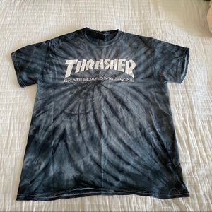 Blue Trasher Shirt